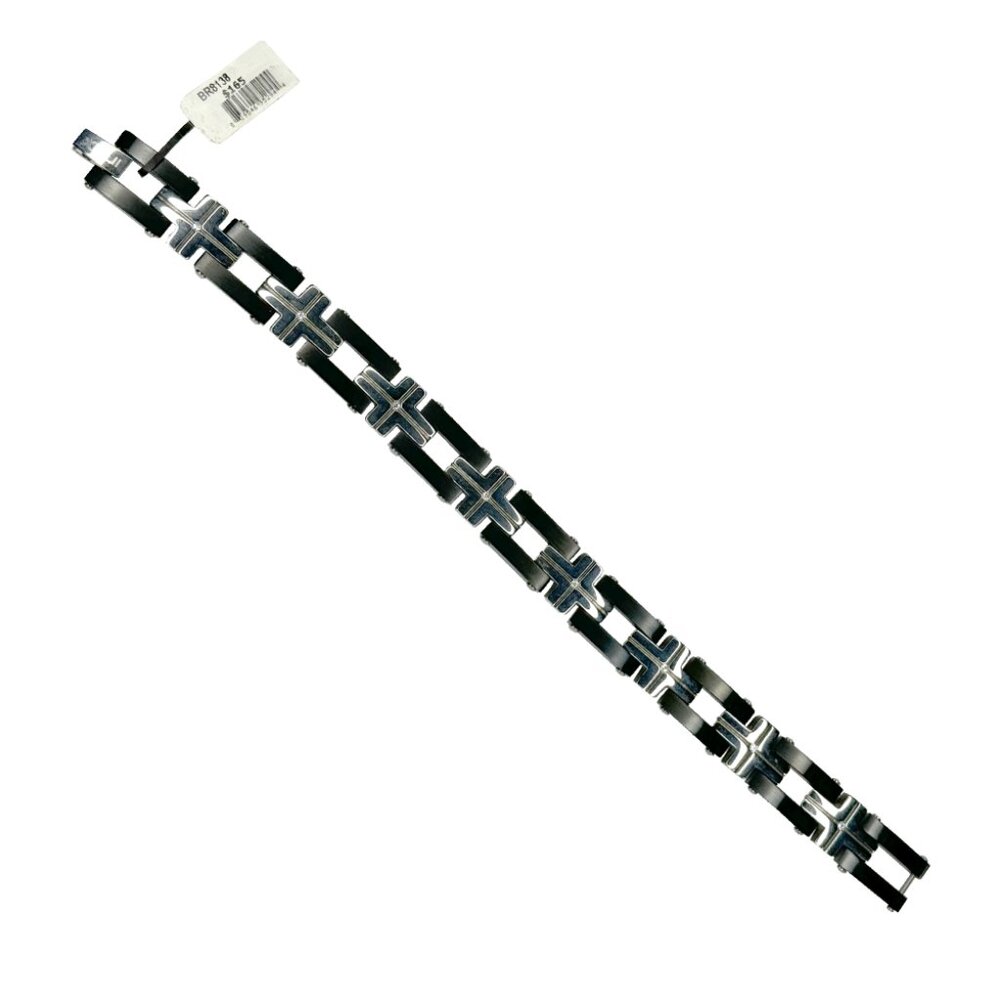 Inox Men's Stainless Steel Link Chain Bracelet